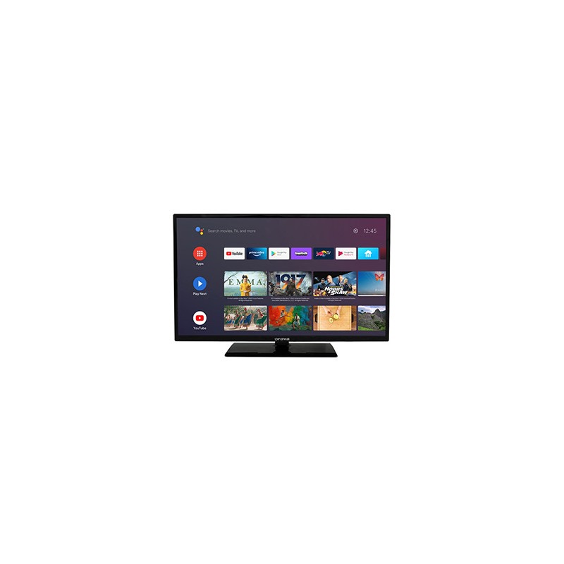 Telewizor Orava, LT-ANDR32 C01, 32", Full HD 1920x1080, 50/60 Hz, czarna, Android TV