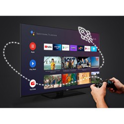Telewizor Orava, LT-ANDR32 C01, 32", Full HD 1920x1080, 50/60 Hz, czarna, Android TV
