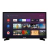 Telewizor Orava, LT-ANDR24 A01, 24", HD Ready 1366x768, 50/60 Hz, czarna, Android TV