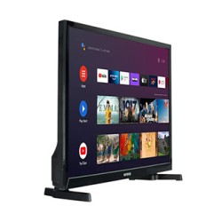 Telewizor Orava, LT-ANDR24 A01, 24", HD Ready 1366x768, 50/60 Hz, czarna, Android TV