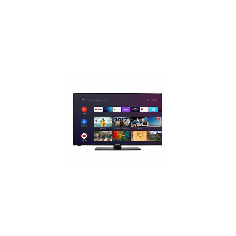 Telewizor Orava, LT-ANDR40 B01, 40", Full HD 1920 × 1080, 600 Hz, czarna, Android TV