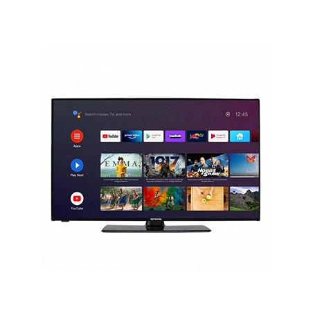 Telewizor Orava, LT-ANDR40 B01, 40", Full HD 1920 × 1080, 600 Hz, czarna, Android TV