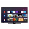 Telewizor Orava, LT-ANDR40 B01, 40", Full HD 1920 × 1080, 600 Hz, czarna, Android TV
