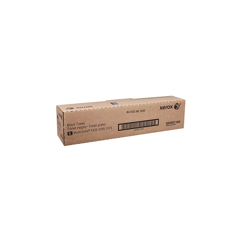 Oryginalny Toner Czarny Xerox WorkCentre 5325 (006R01160)