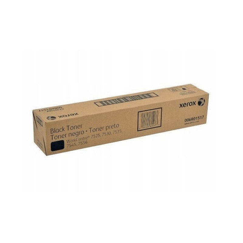 Oryginalny Toner Black Xerox 7525, 7530, 7535, 7545, 7556, 7830, 7835, 7845, 7855, 7970 (006R01517)