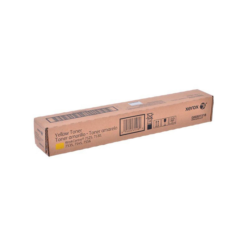 Oryginalny Toner Yellow Xerox 7525, 7530, 7535, 7545, 7556, 7830, 7835, 7845, 7855, 7970 (006R01518)