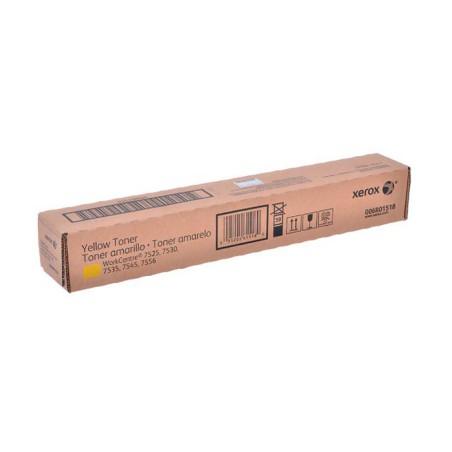 Oryginalny Toner Yellow Xerox 7525, 7530, 7535, 7545, 7556, 7830, 7835, 7845, 7855, 7970 (006R01518)