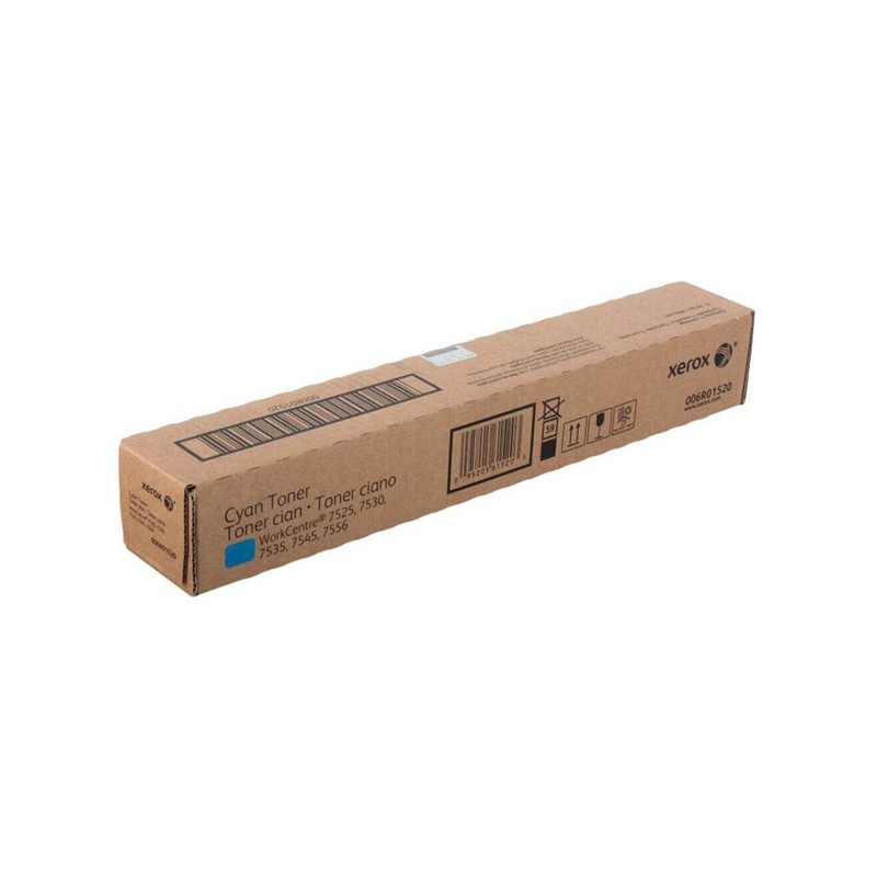 Oryginalny Toner Cyan Xerox 7525, 7530, 7535, 7545, 7556, 7830, 7835, 7845, 7855, 7970 (006R01520)
