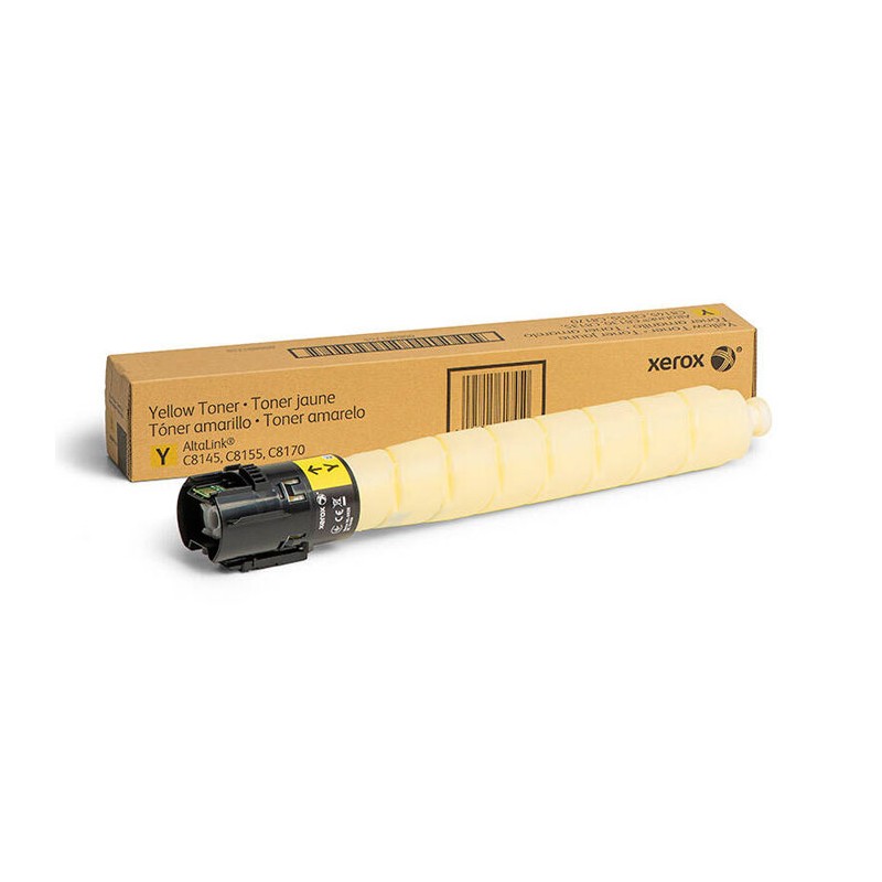 Oryginalny Toner Yellow Xerox AltaLink C8145, C8155, C8170 (006R01761)