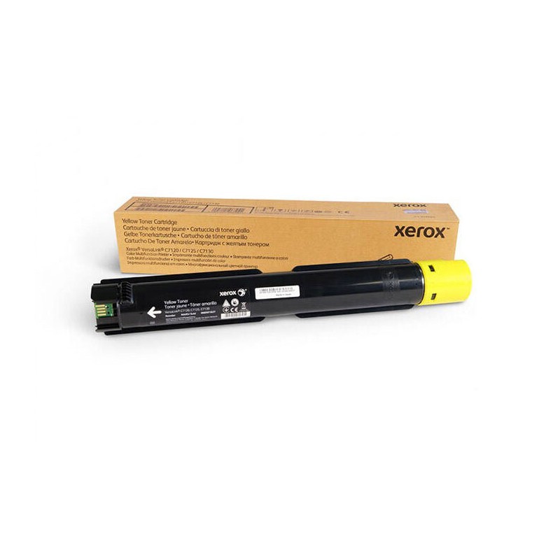 Oryginalny Toner Yellow Xerox VersaLink C7120, C7125, C7130 (006R01831)