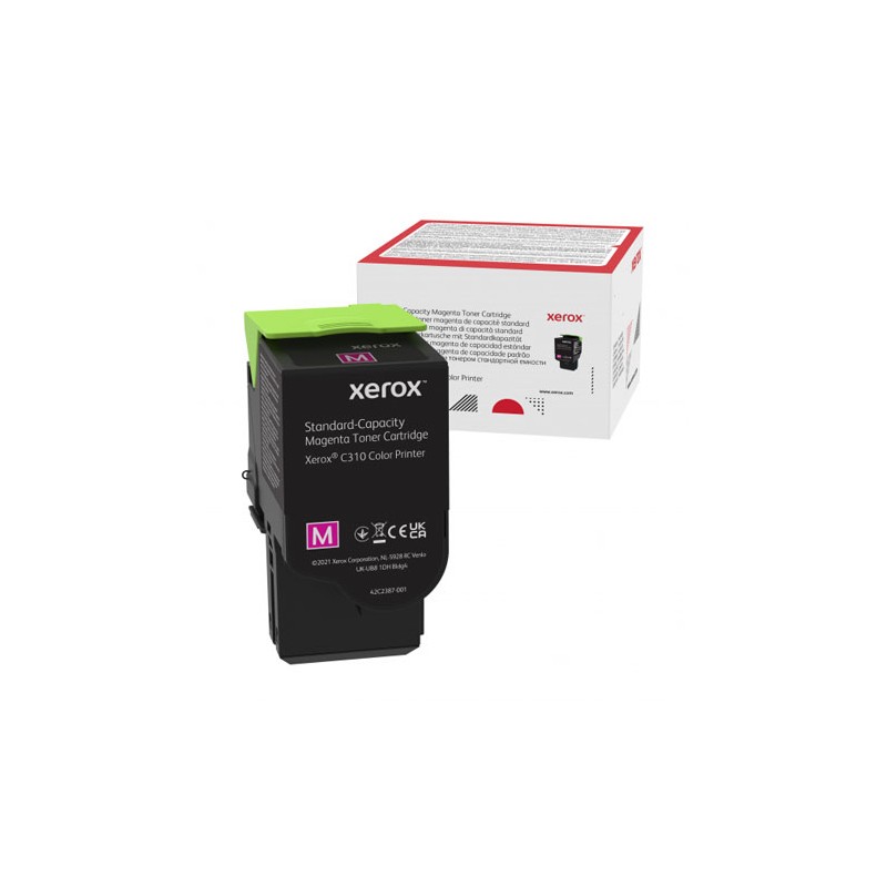 Oryginalny Toner Magenta Xerox C310, C315 (006R04358) (Uwaga! Toner na inny region niż Polska, sprawdź nr OEM przed zakupem)