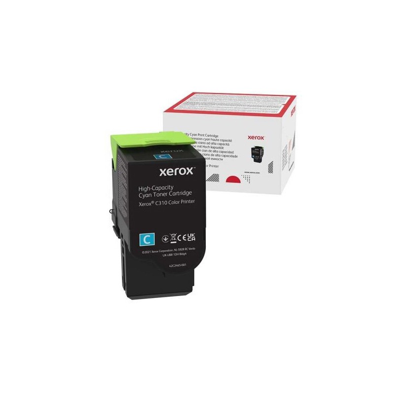 Oryginalny Toner Cyan Xerox C310, C315 (006R04361)
