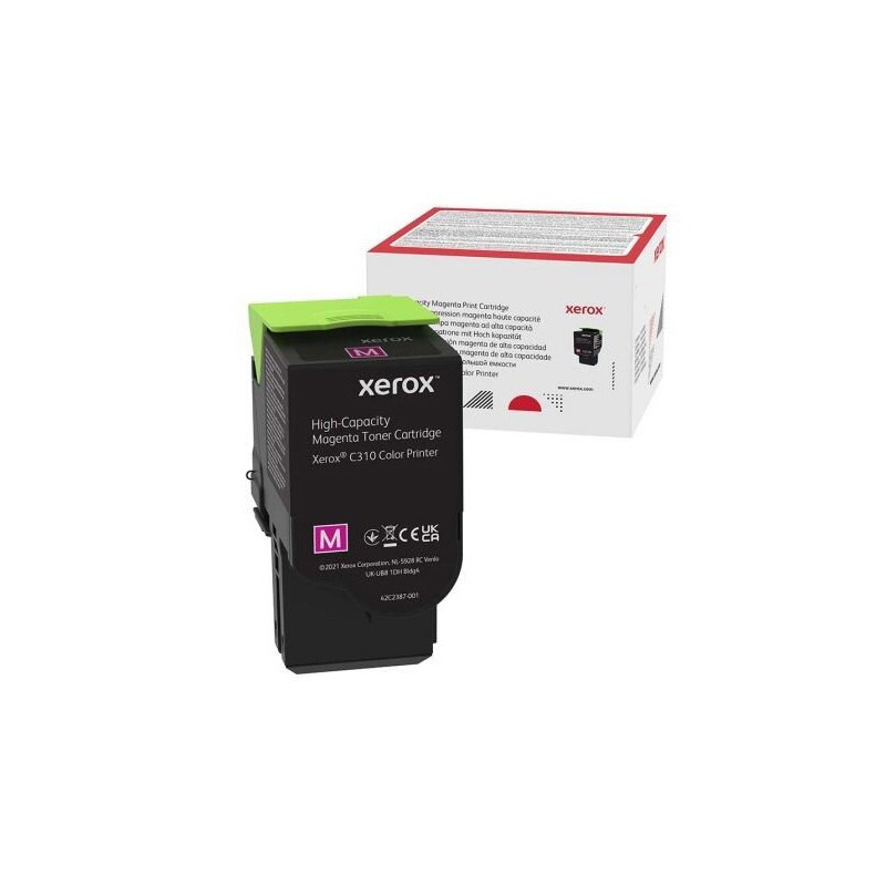 Oryginalny Toner Magenta Xerox C310, C315 (006R04362)