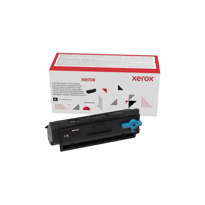 Oryginalny Toner Czarny Xerox B305, B310, B315 (006R04382) Metered