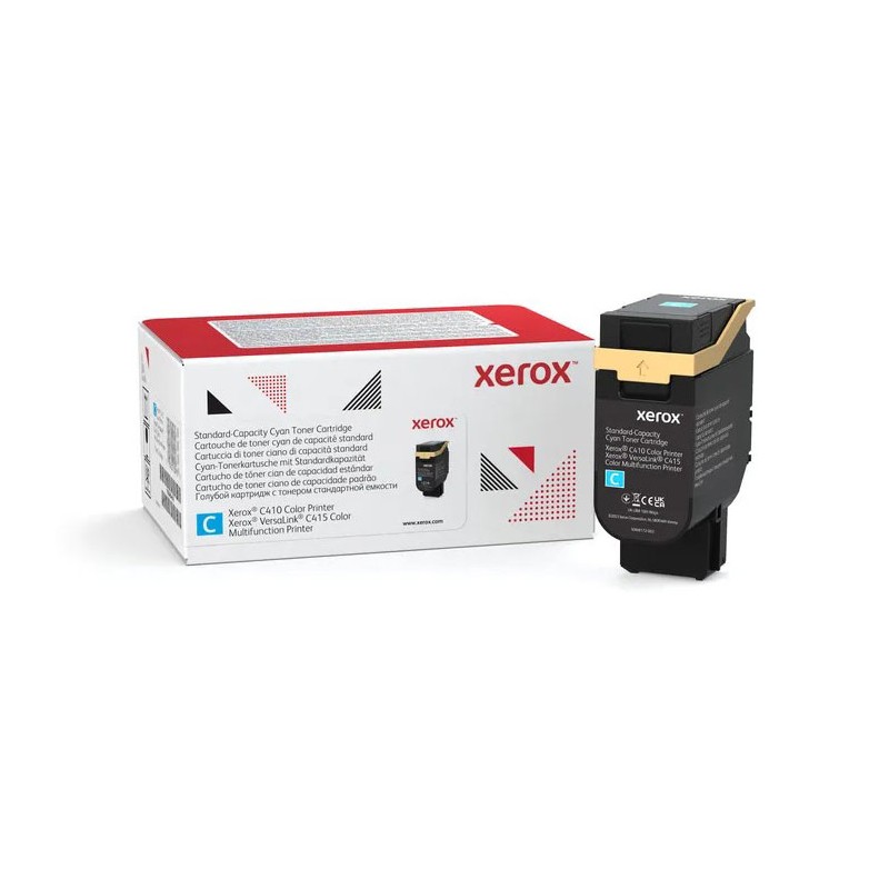 Oryginalny Toner Cyan Xerox C410, C415 (006R04678)