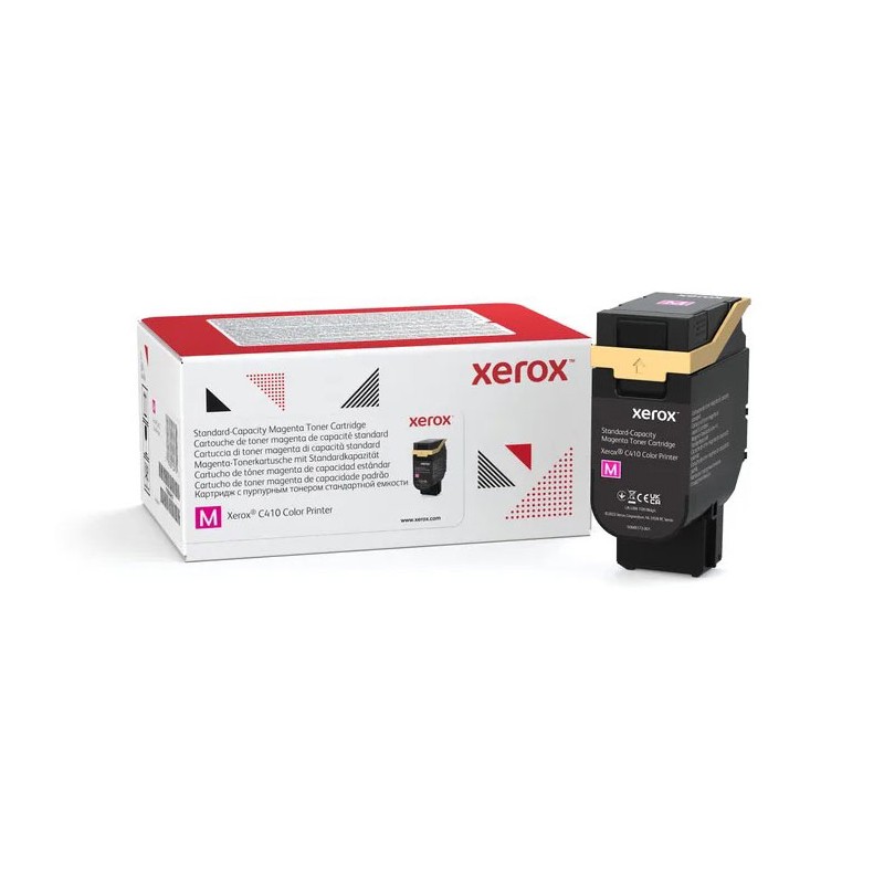 Oryginalny Toner Magenta Xerox C410, C415 (006R04679)