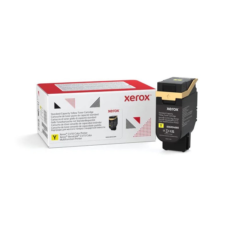 Oryginalny Toner Yellow Xerox C410, C415 (006R04680)