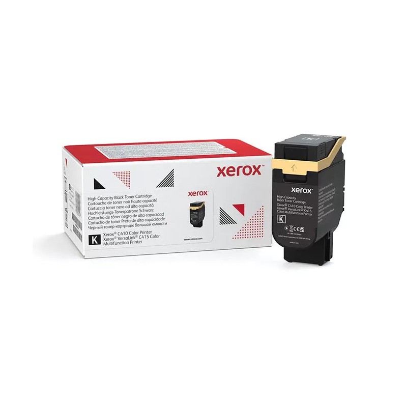 Oryginalny Toner Black Xerox C410, C415 (006R04764)