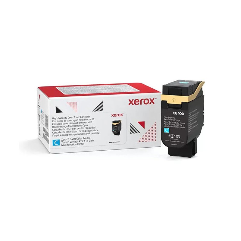 Oryginalny Toner Cyan Xerox C410, C415 (006R04765)