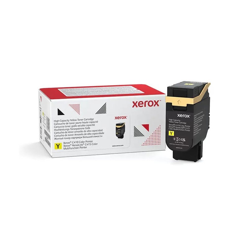 Oryginalny Toner Yellow Xerox C410, C415 (006R04767)