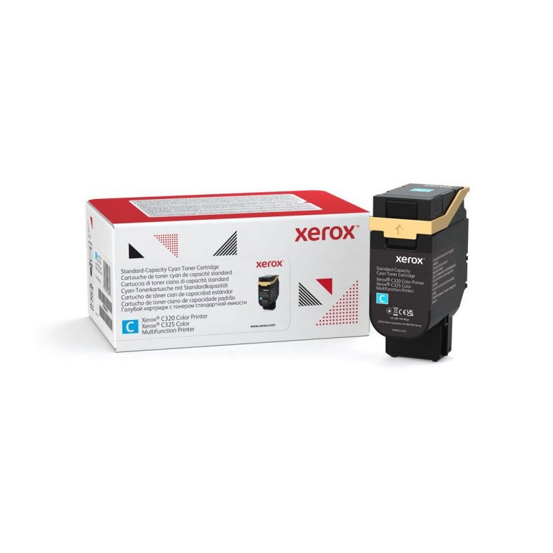 Oryginalny Toner Cyan Xerox C320, C325 (006R04824)