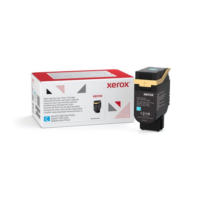 Oryginalny Toner Cyan Xerox C320, C325 (006R04832)