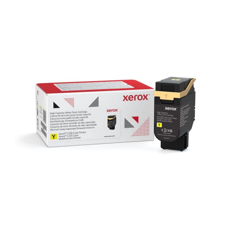 Oryginalny Toner Yellow Xerox C320, C325 (006R04834)
