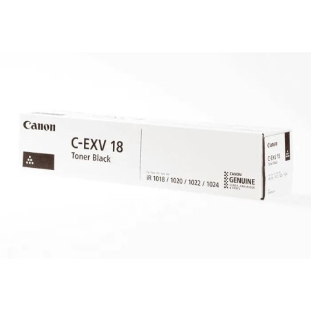 Oryginalny Toner Czarny Canon iR1018, iR1020, iR1022, iR1024 (C-EXV18, CEXV18, 0386B002)