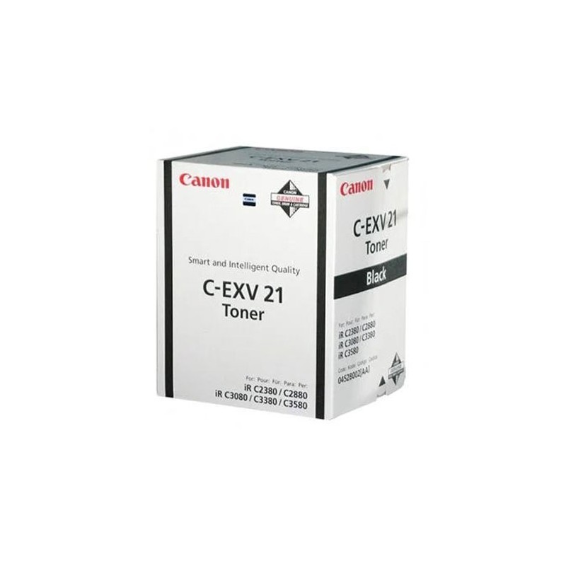 Oryginalny Toner Black Canon iR-C2380, iR-C2880, iR-C3080, iR-C3380, iR-C3580 (C-EXV21B, CEXV21B, 0452B002)