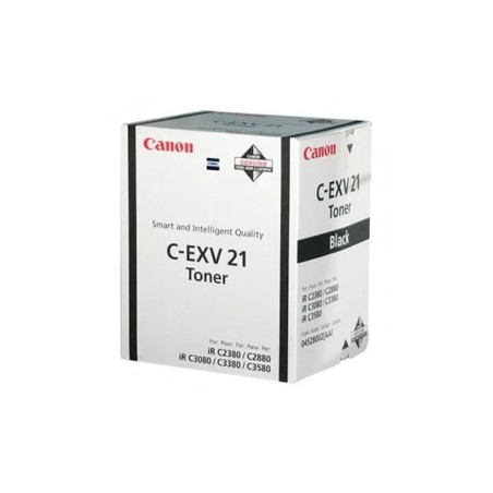 Oryginalny Toner Black Canon iR-C2380, iR-C2880, iR-C3080, iR-C3380, iR-C3580 (C-EXV21B, CEXV21B, 0452B002)