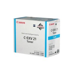 Oryginalny Toner Cyan Canon iR-C2380, iR-C2880, iR-C3080, iR-C3380, iR-C3580 (C-EXV21C, CEXV21C, 0453B002)