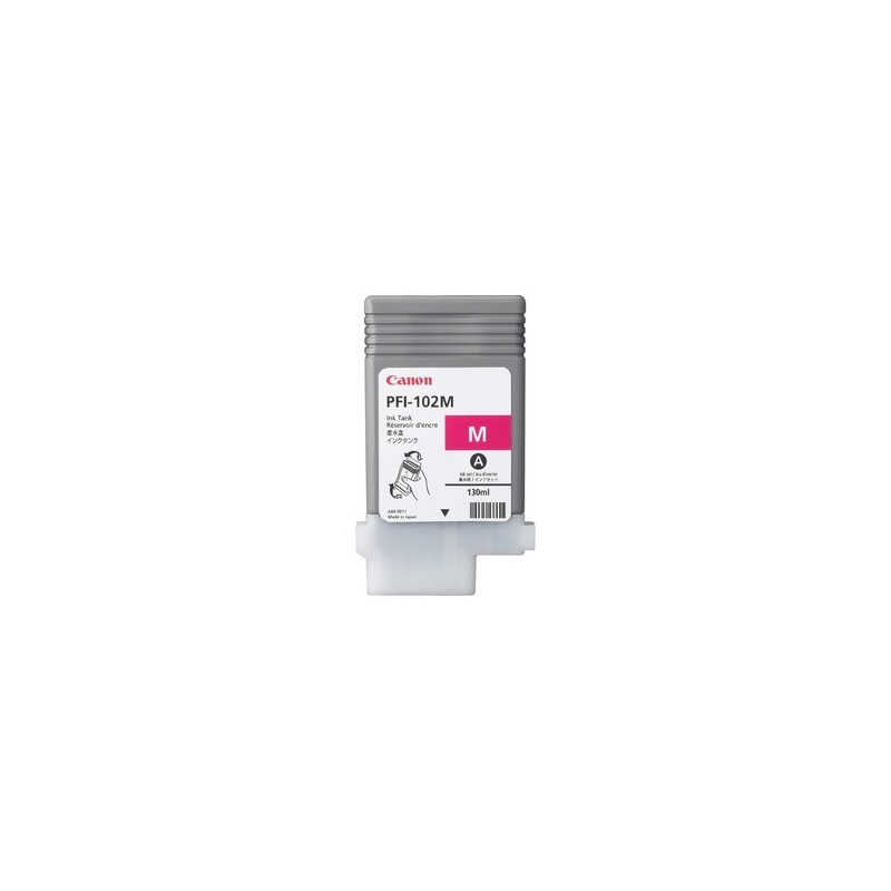 Oryginalny Tusz Magenta Canon PFI-102M, PFI102M (0897B001)