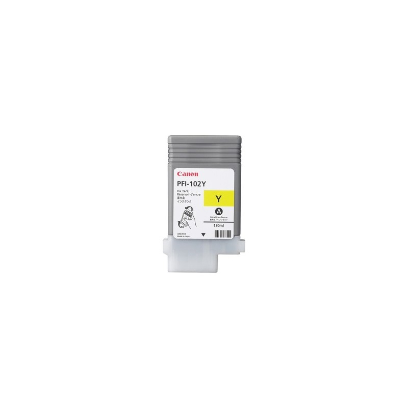Oryginalny Tusz Yellow Canon PFI-102Y, PFI102Y (0898B001)