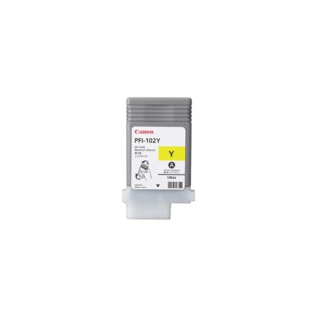 Oryginalny Tusz Yellow Canon PFI-102Y, PFI102Y (0898B001)