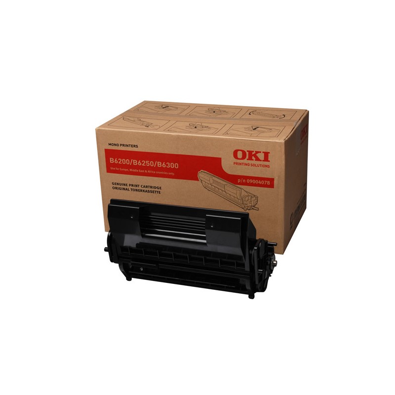 Oryginalny Toner Czarny OKI B6200, B6300 (09004078, CT350264)