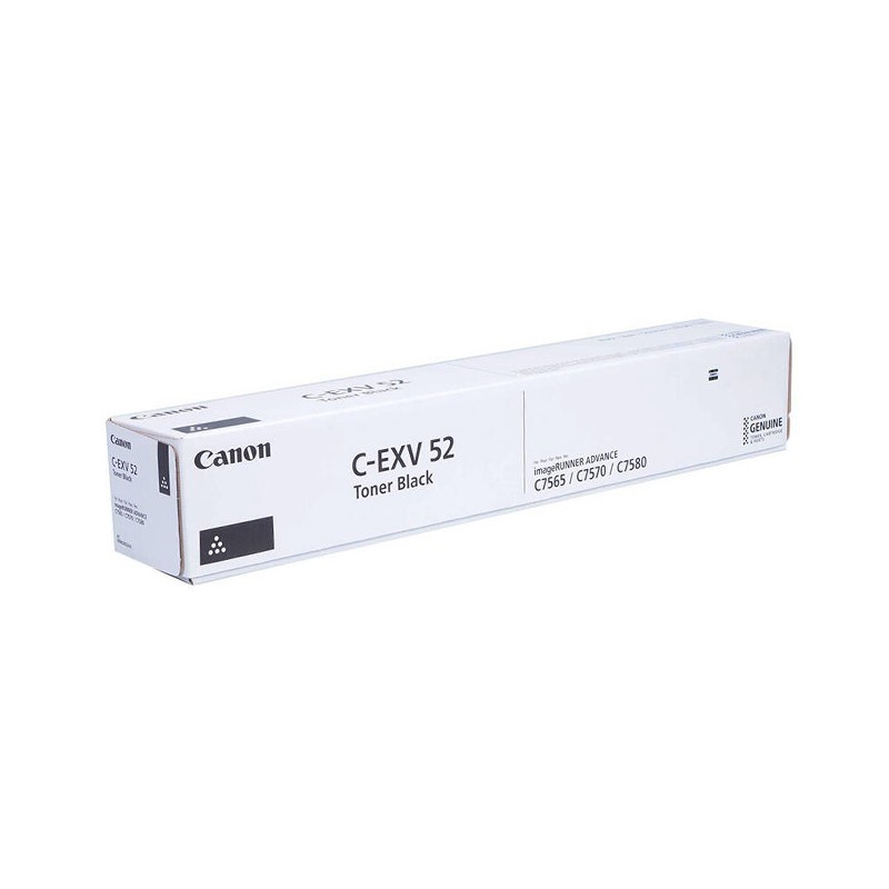 Oryginalny Toner Black Canon ADV iR-C7565, iR-C7570, iR-C7580 (C-EXV52BK, CEXV52BK, 0998C002)
