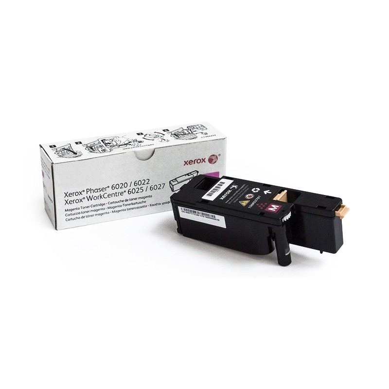 Oryginalny Toner Magenta Xerox 6020, 6022, 6025, 6027 (106R02761)