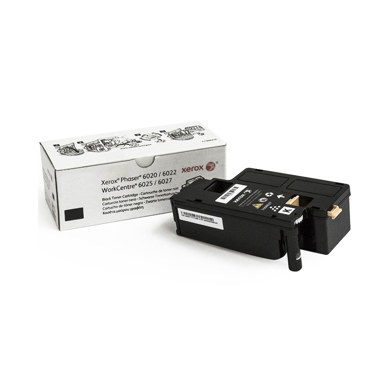 Oryginalny Toner Black Xerox 6020, 6022, 6025, 6027 (106R02763)