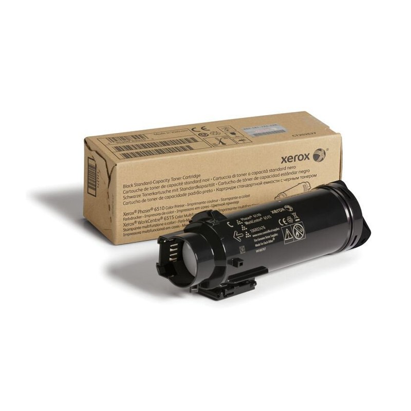 Oryginalny Toner Black Xerox Phaser 6510, WorkCentre 6515 (106R03488)