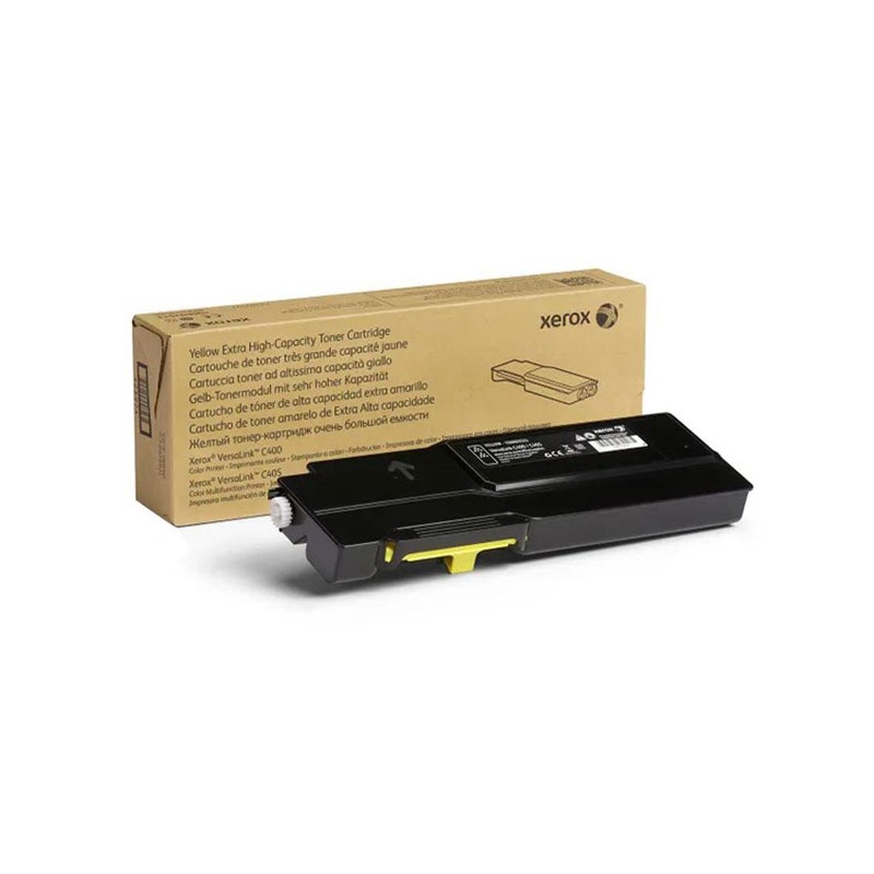 Oryginalny Toner  Yellow Xerox VersaLink C400, C405 (106R03533)