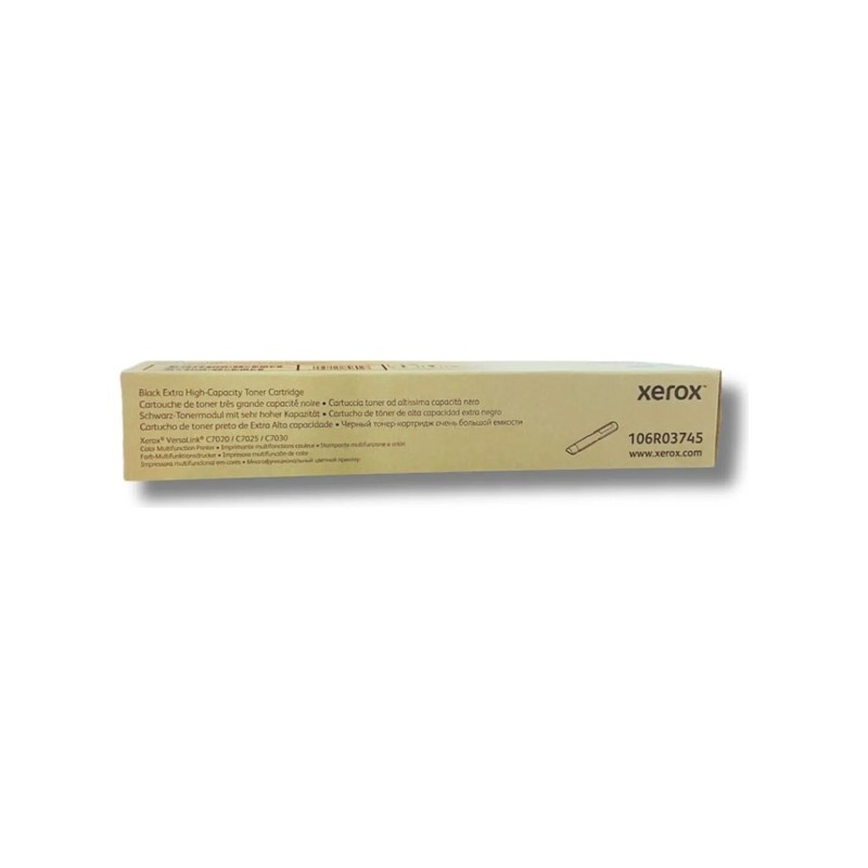 Oryginalny Toner Black Xerox VersaLink C7020 106R03745 (106R03749)