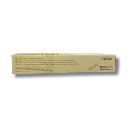 Oryginalny Toner Black Xerox VersaLink C7020 106R03745 (106R03749)