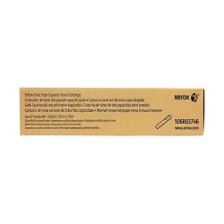 Oryginalny Toner Yellow Xerox VersaLink C7020 106R03746 (106R03750)