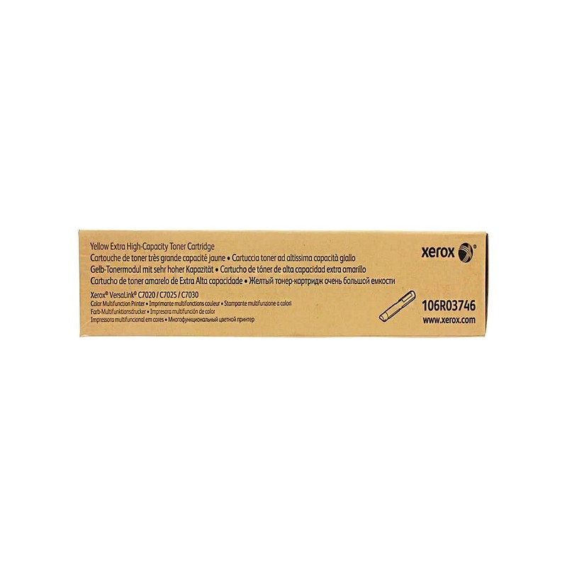 Oryginalny Toner Yellow Xerox VersaLink C7020 106R03746 (106R03750)