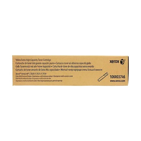 Oryginalny Toner Yellow Xerox VersaLink C7020 106R03746 (106R03750)