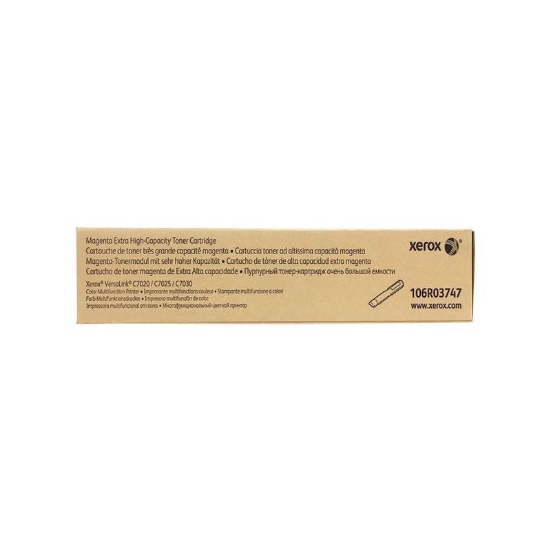Oryginalny Toner Magenta Xerox VersaLink C7020 106R03747  (106R03751)
