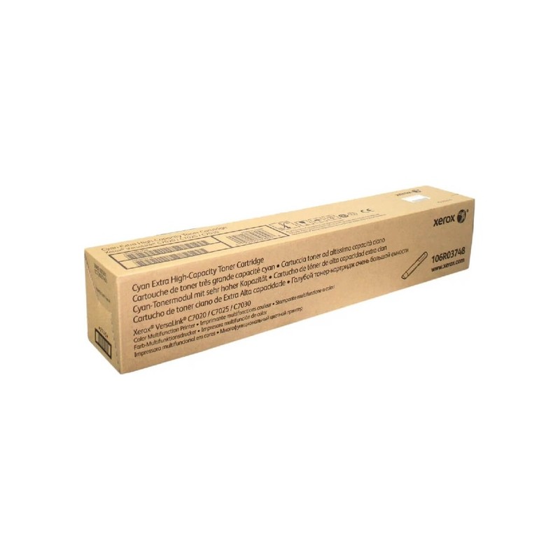 Oryginalny Toner Cyan Xerox VersaLink C7020 106R03748 (106R03752)