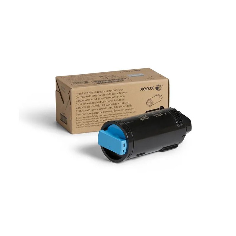 Oryginalny Toner Cyan Xerox VersaLink C500, C505 (106R03884)