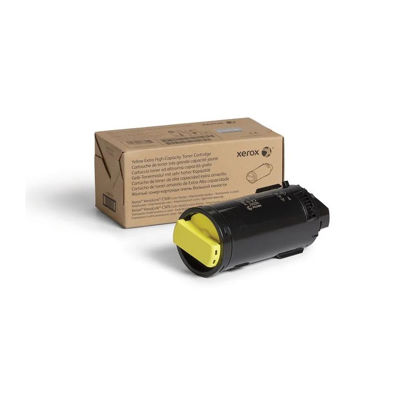 Oryginalny Toner Yellow Xerox VersaLink C500, C505 (106R03886)