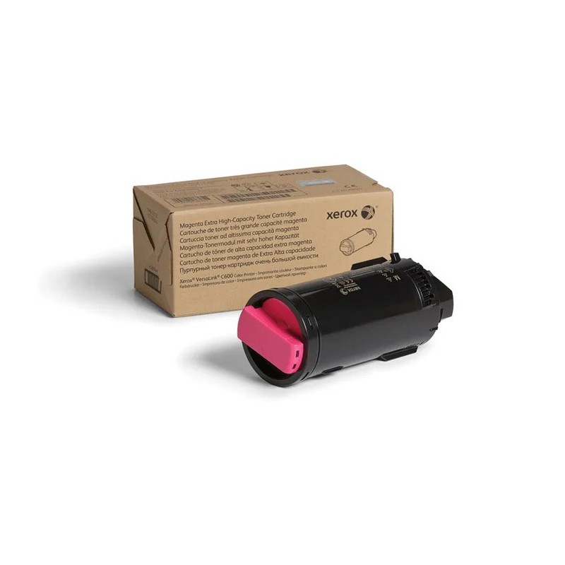 Oryginalny Toner Magenta Xerox VersaLink C600 (106R03925)